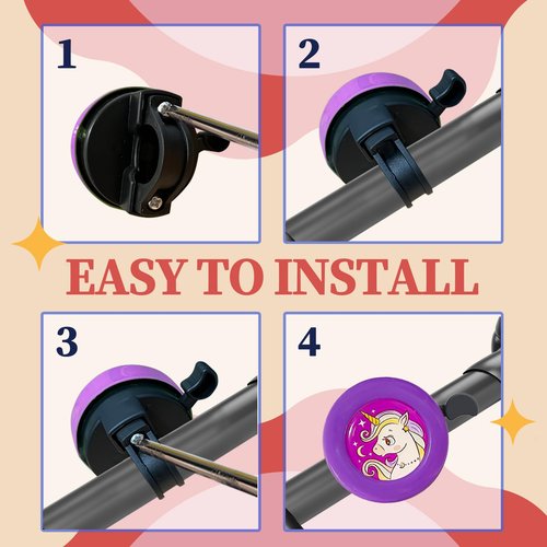 Bike Bell for Kids