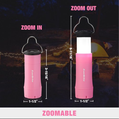 EverBrite 5-Pack LED Headlamp and 2-Pack 2-in-1 Mini Lanterns and Flashlights