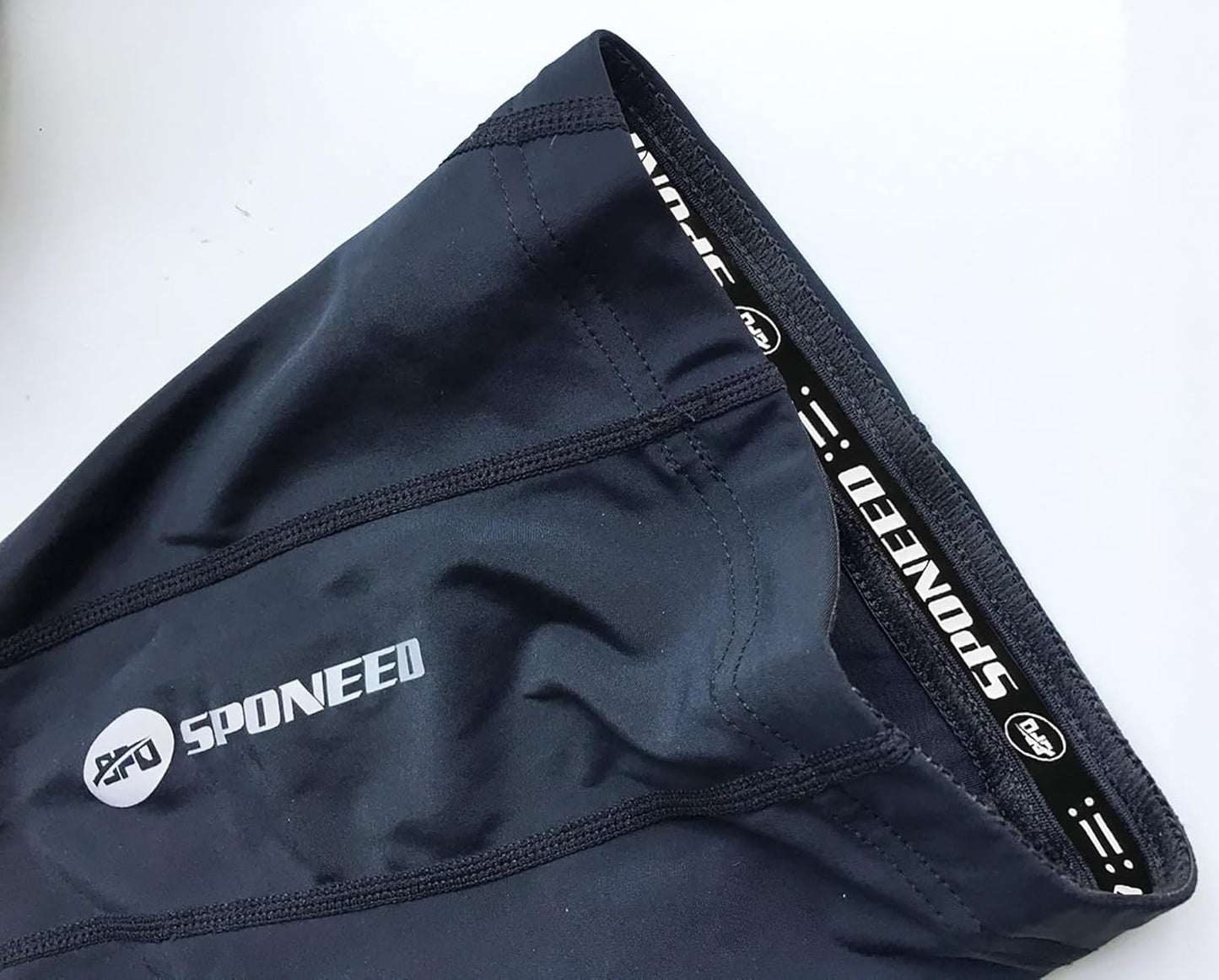 sponeed Cycling Bib Shorts Men Biker Bibs for Men Padded Breathable Racing Shorts UPF 50+