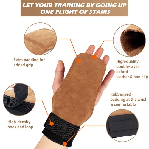 SCHBIT Lifting Wrist Straps Oxford Leather Workout Wrist Wraps,Gym Lifting Straps Gym Straps Weight Lifting for Enhance Grip Strength Men Women Wrist Straps for Hand Grip Deadlifts,Pull Ups (Pink)
