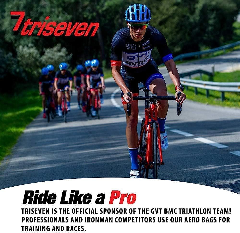 TriSeven Triangle Frame Storage - Bag for MTB, Road Biking - Bikepacking & Touring Accessory