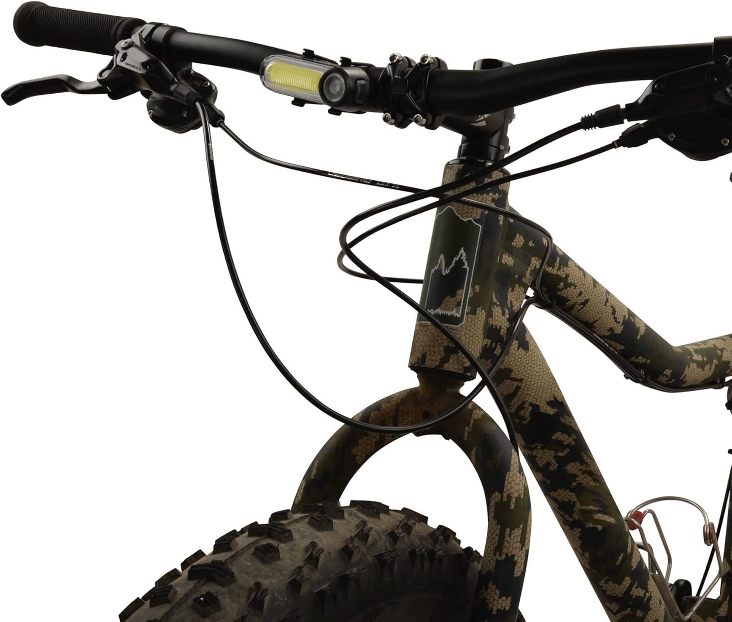 NITE IZE Red Radiant 125 Rechargeable Bike Light