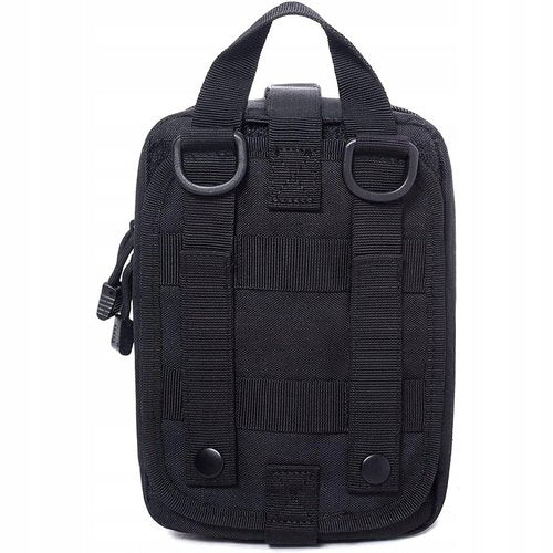 278-Piece Survival Kit & First Aid Kit - Emergency Medical Supplies for Camping, Hunting, Hiking, Urban EDC & Disaster Preparedness in Tactical Molle Pouch