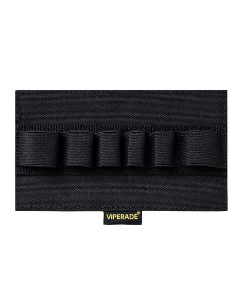 VIPERADE PL10-B EDC Organizer Elastic Modular, EDC Insert Pouch Panel Hook Backed Accessories Holder, Large Elastic Organizer Holder for Blackpack, Bag