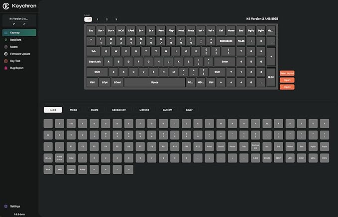 Keychron K4 QMK Wireless Custom Mechanical Keyboard, 96% Layout Bluetooth/2.4G/USB-C Programmable, White Backlit Super Red Switch NKRO Gaming Keyboard for Mac/Windows/Gamers, Version 3