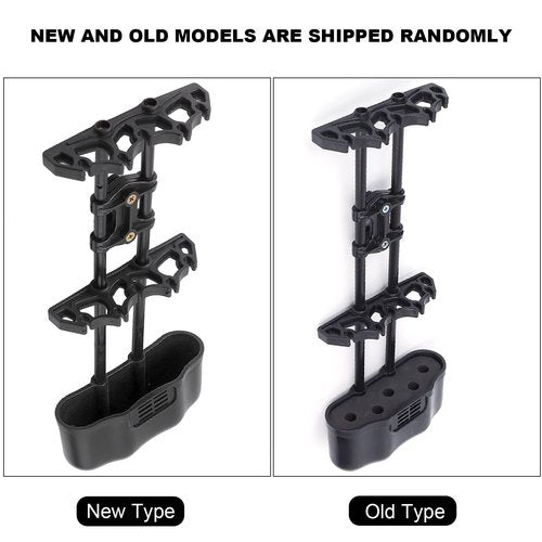 ChengyuWei Crossbow Quiver, 5 Arrow Bow Quiver, 5 Arrow Quiver, Arrow Holder, Archery Quiver, Portable Bows Holder Box for Fixed and Mechanical Arrows, for Archery Arrow Holder Hunting