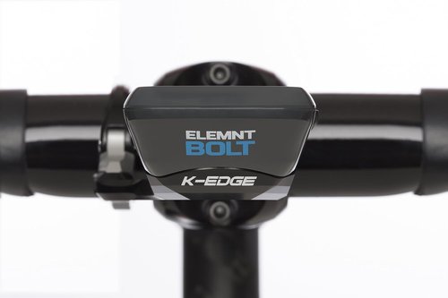 K-EDGE Unisex – Adult's K13-1600AR Wahoo Bolt Aero Race Mount, Black anodize, Standard Size