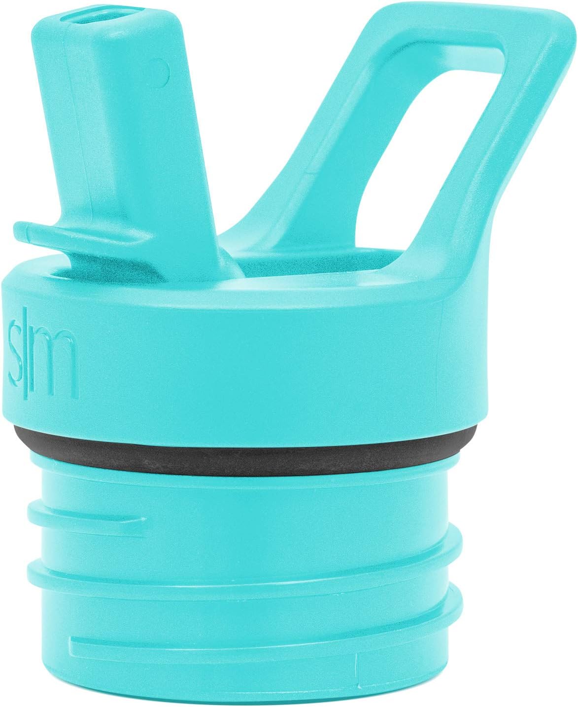 Simple Modern Ascent Chug Lid - Fits All Ascent and Hydro Flask Standard Mouth Water Bottle Sizes - Leak Proof, Double Wall Insulated - Deep Ocean