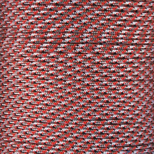 West Coast Paracord 425 Paracord (3mm) - 10, 25, 50 or 100 Foot Hanks - Made of 100 Percent Nylon - for Tactical, Crafting, Survival, General Use