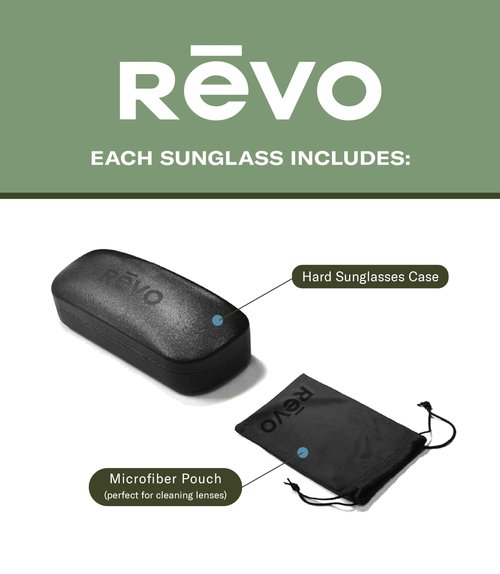 Revo Descend Pro Petite Polarized Sunglasses | Lightweight Wraparound Profile | Sporty Comfortable Frameless Design | Crystal Purple Frame/Evergreen Lens