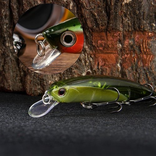 Realure 300 Pcs/8 Sizes Fishing Split Rings 8mm 7mm 6mm 5mm 4.5mm 4mm 3.5mm 3mm Fishing Hooks Lures Ring Connector Stainless Steel 304 Double Ring Clips Snaps for Connecting Fishing Lures & Hooks