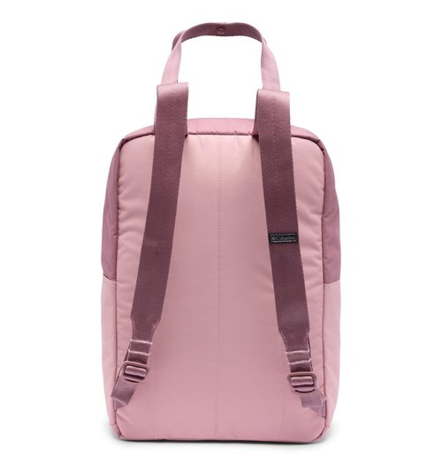 Columbia Unisex Trail Traveler 18L Backpack, Fig/Eraser Pink, One Size
