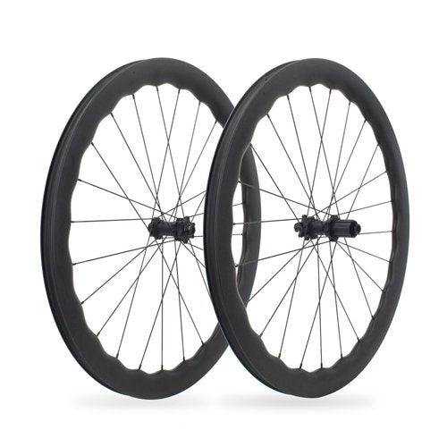 rningo Road Bike Hubs Straight Pull 24 Holes Ultralight Road Bike Disc Brake Hubset, Support Quick Release/Thru Alxe Convert HG Freehub for 8/9/10/11/12 Speed (Six Bolts)