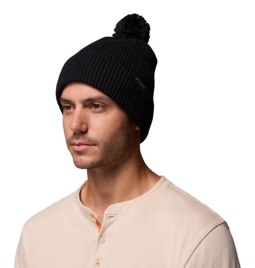 Columbia Unisex Polar Powder III Beanie, Black, One Size