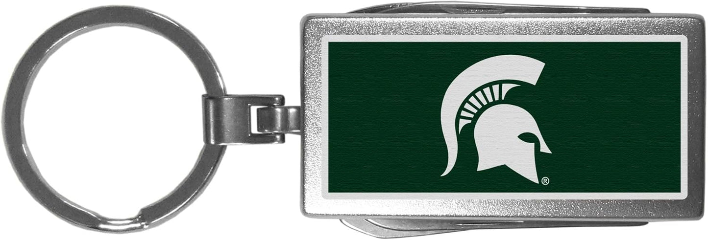 Siskiyou Sports NCAA unisex Multi-tool Key Chain; Logo