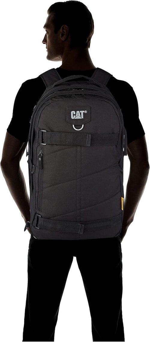 Caterpillar Backpacks, Black, 83433-01