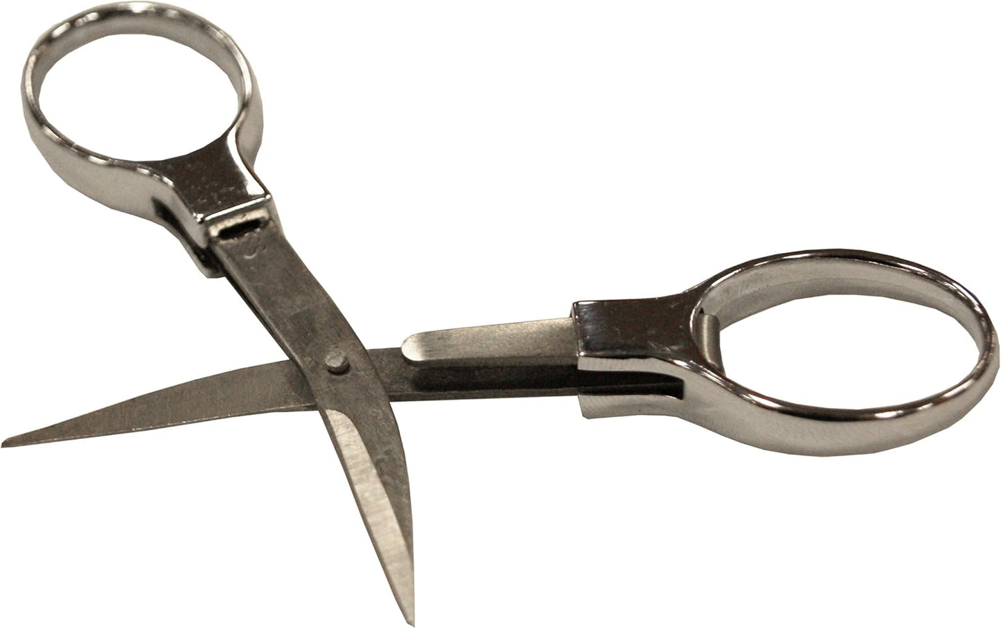 UST Folding Scissors - Compact Stainless Steel Blades for Camping, Hiking & Survival