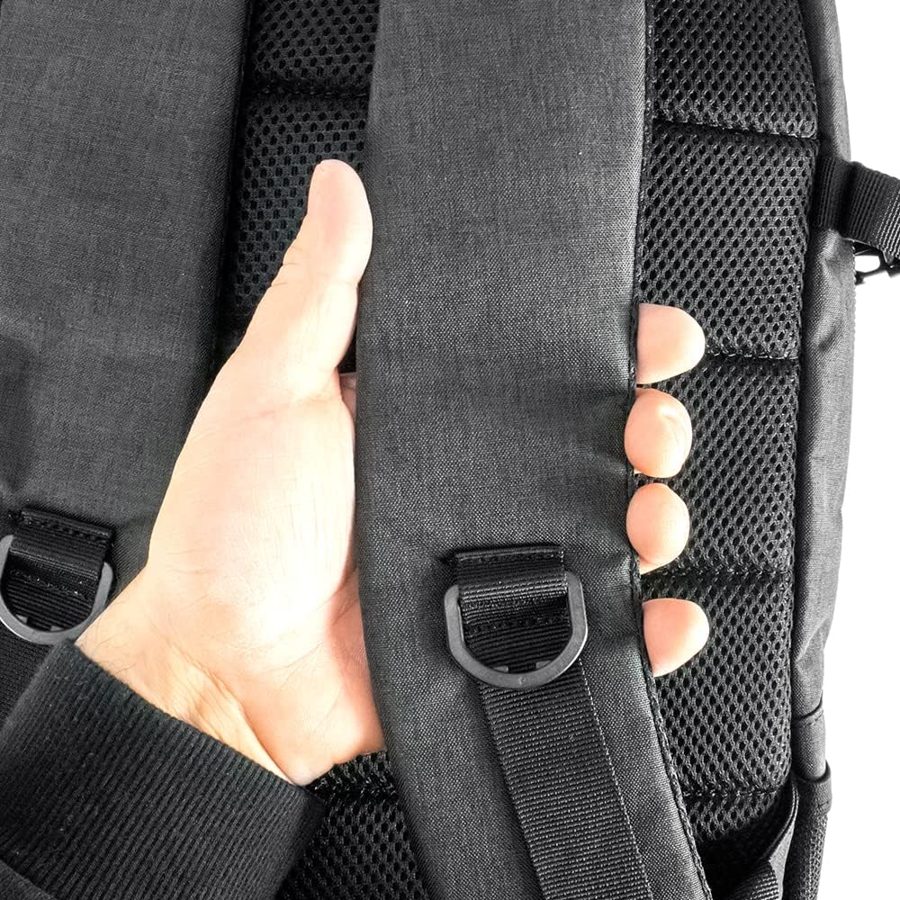Skunk Nomad Skaters Backpack - Smell Proof - Weather Resistant- With Combination Lock