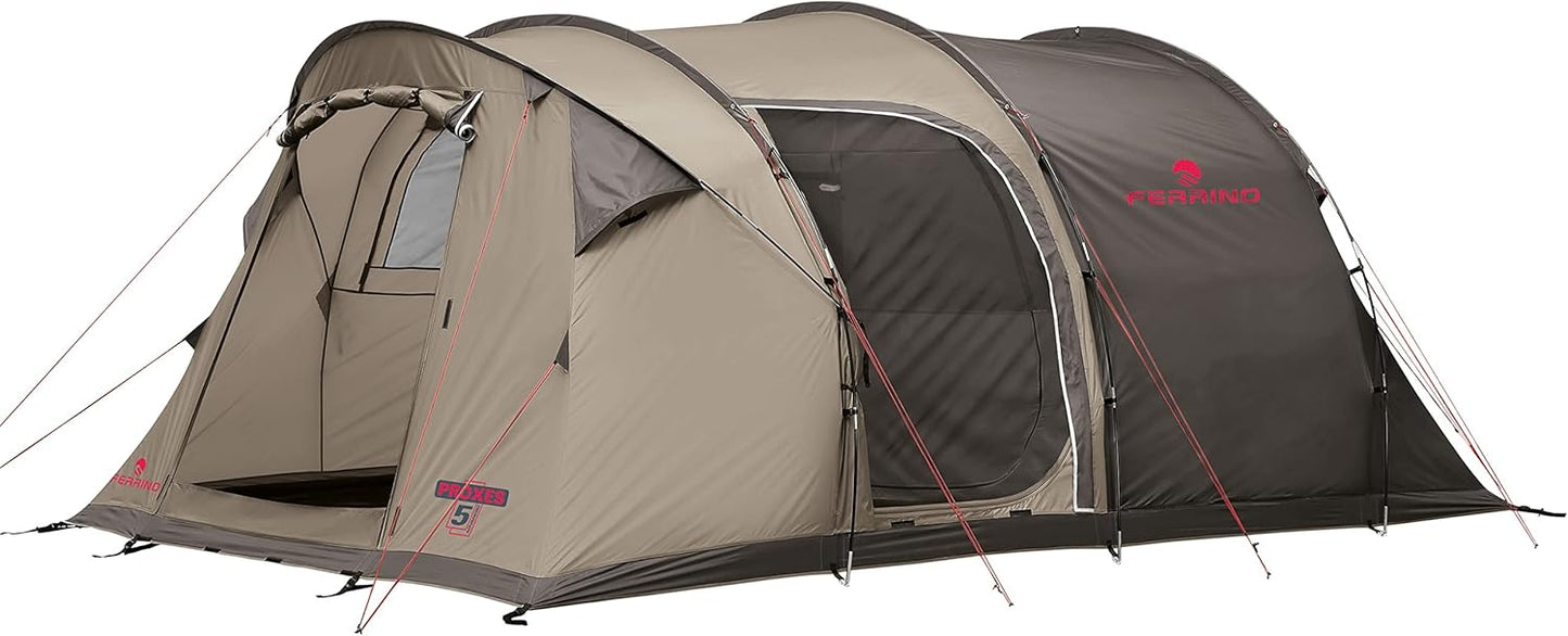 Proxes 5 Advanced Family Tent, Beige, 5-Person