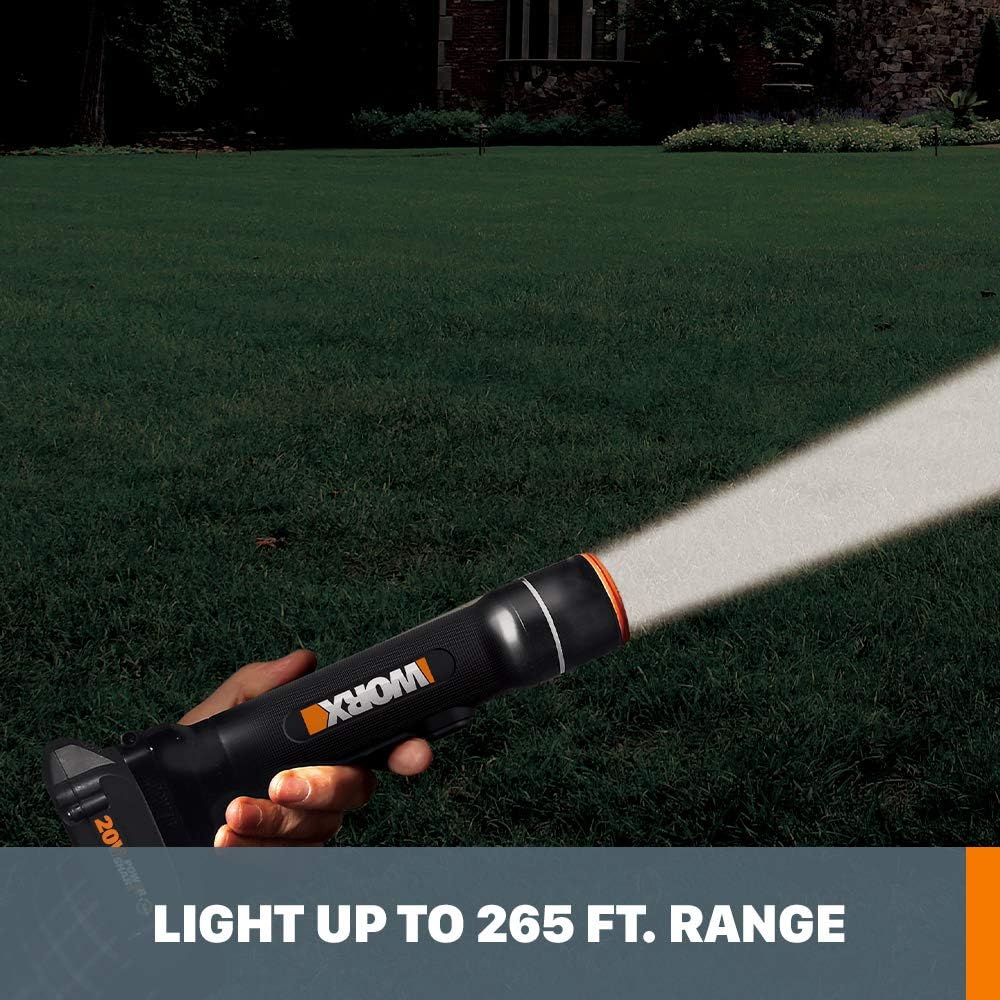 Worx WX027L.9 20V Power Share Multi-Function LED Flashlight (Tool Only)