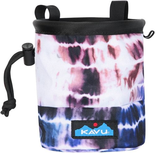 KAVU Peak Seeker Chalk Bag for Rock Climbing, Gymnastics, and Weightlifting