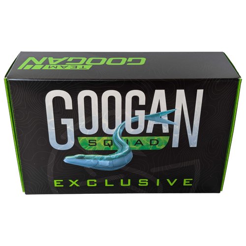 Googan Squad Mondo Kit Green Series – Mystery Tackle Box Bass Fishing Kit with Comprehensive Lures Set for Largemouth and Smallmouth – Bass Lure Includes Banger, Zinger, Juicee Jig & Krackin’ Craw