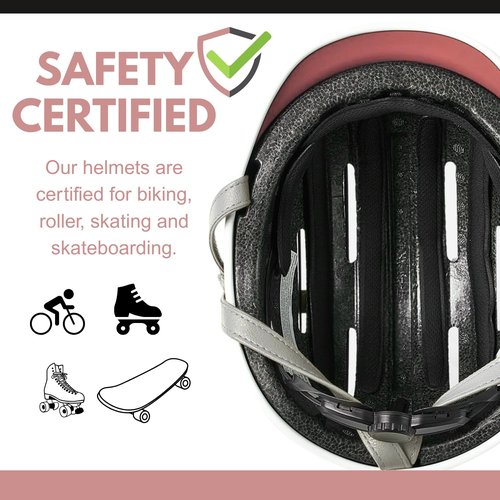 Thousand Jr. Toddler Helmet - Free Reflective Sticker Pack to Customize, Ages 1 and Up, Adjustable Fit, Multi Sport CPSC CE ASTM Certified (Plush Pink)