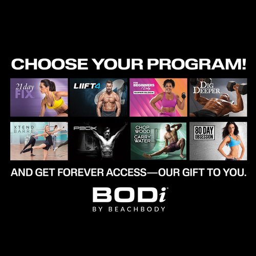 CAP Barbell & BODi Essentials Bundle - 100lb Coated Hex Dumbbell Weight Set with Vertical Rack