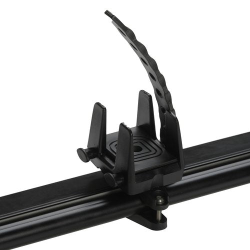Multi Purpose Holder for Car Roof Rack Cross Bars for Carrying skis, ski Poles, Kayak Paddles, Spades, Shovels | Universal Mount- Qty -2