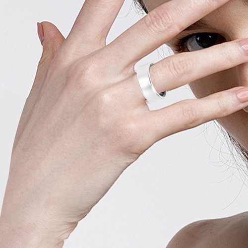 Marhynchus Smart Ring, Wearable Fitness Ring Health Tracker, Sleep Tracking, Heart Rate Fitness (#7)