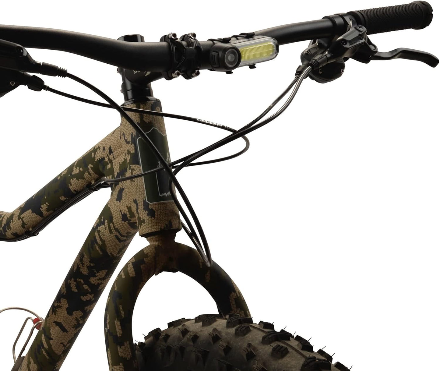 NITE IZE Red Radiant 125 Rechargeable Bike Light