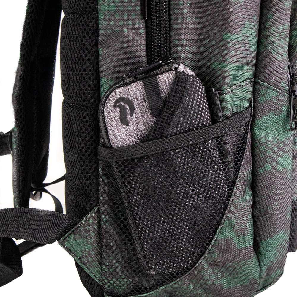 Skunk Nomad Skaters Backpack - Smell Proof - Weather Resistant- With Combination Lock
