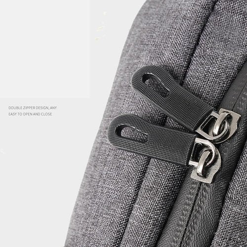Takelablaze Bike Bag Bike Frame Bag Reflective Bicycle Frame Storage Bag Water-Resistant Bike Triangle Pouch Cycling Bike Accessories, Grey