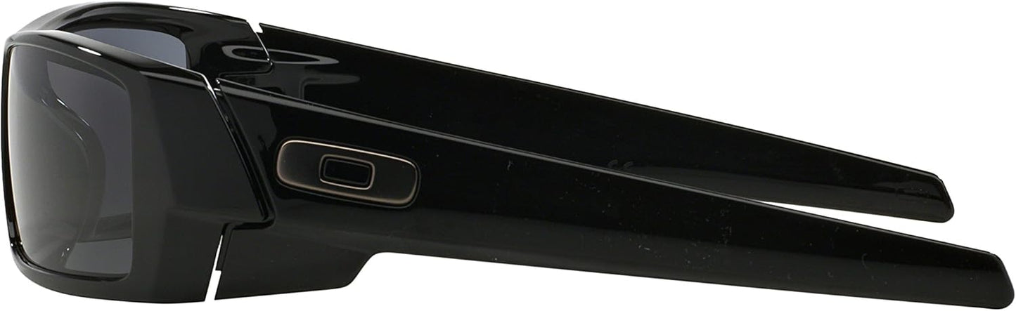 Oakley Gascan Sunglasses Polished Black with Grey Lens 60mm 03-471