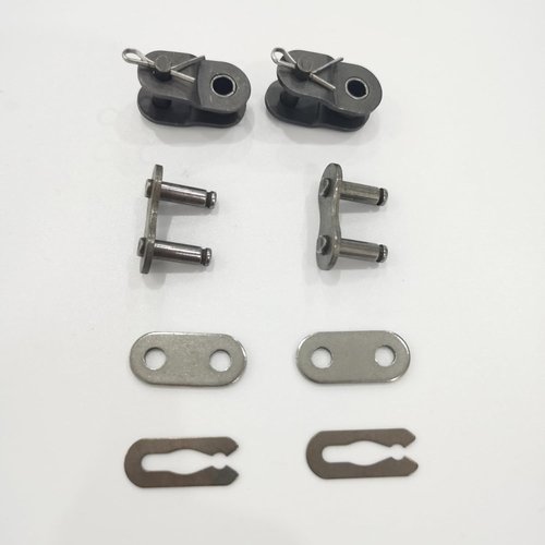 415 Chain Half Lock and 415 Chain Link (Chain Locks) - Gas Motor Engine Kit 49cc/66cc/80cc Gas Motorized Bicycle