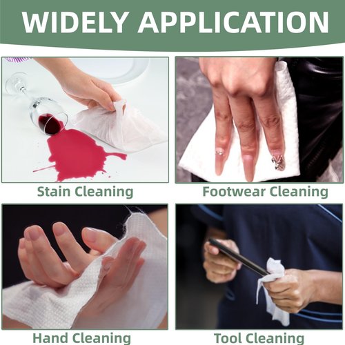 Covzoe 200 Pieces Compressed Towels, Disposable Expandable Mini Face Towel Tablets, Bulk Portable Coin Tissue Toilet Paper for Travel, Hotel, Camping, Beauty Salon, Facial Care, Home Hand Wipes