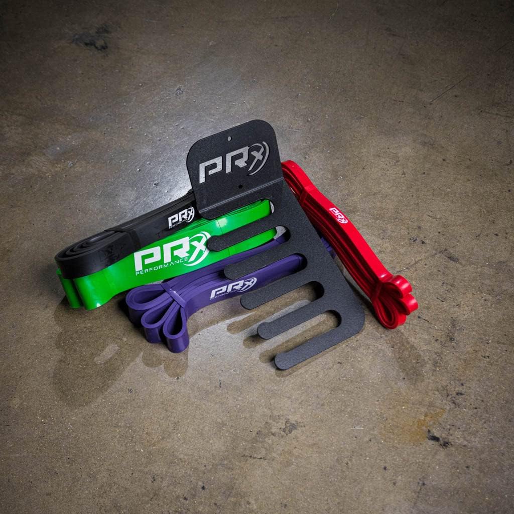PRx Performance - Resistance & Stretch Band - Perfect for Pull-ups, Chin Ups, Muscle Ups, Power Lifting, Physical Therapy, Mobility Bands, Exercise Bands