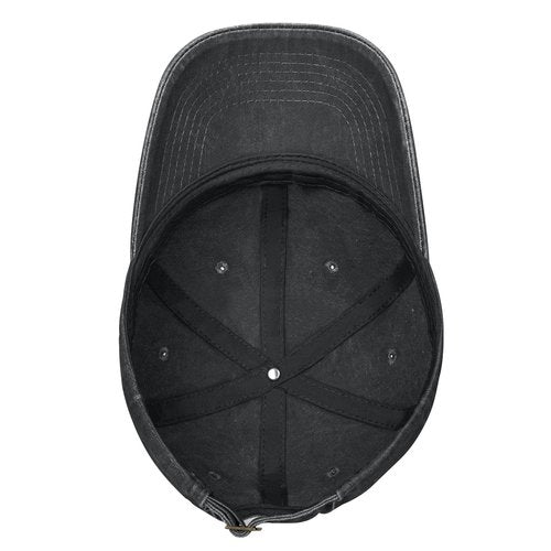 Fox Fashion Embroidered Hat for Men Women Cotton Dad Hat Baseball Cap Adjustable Unisex