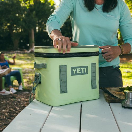 YETI Hopper Flip 12 Portable Cooler, Key Lime