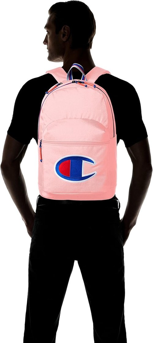 Champion Unisex Adult Supercize Backpacks, Grey, One Size US