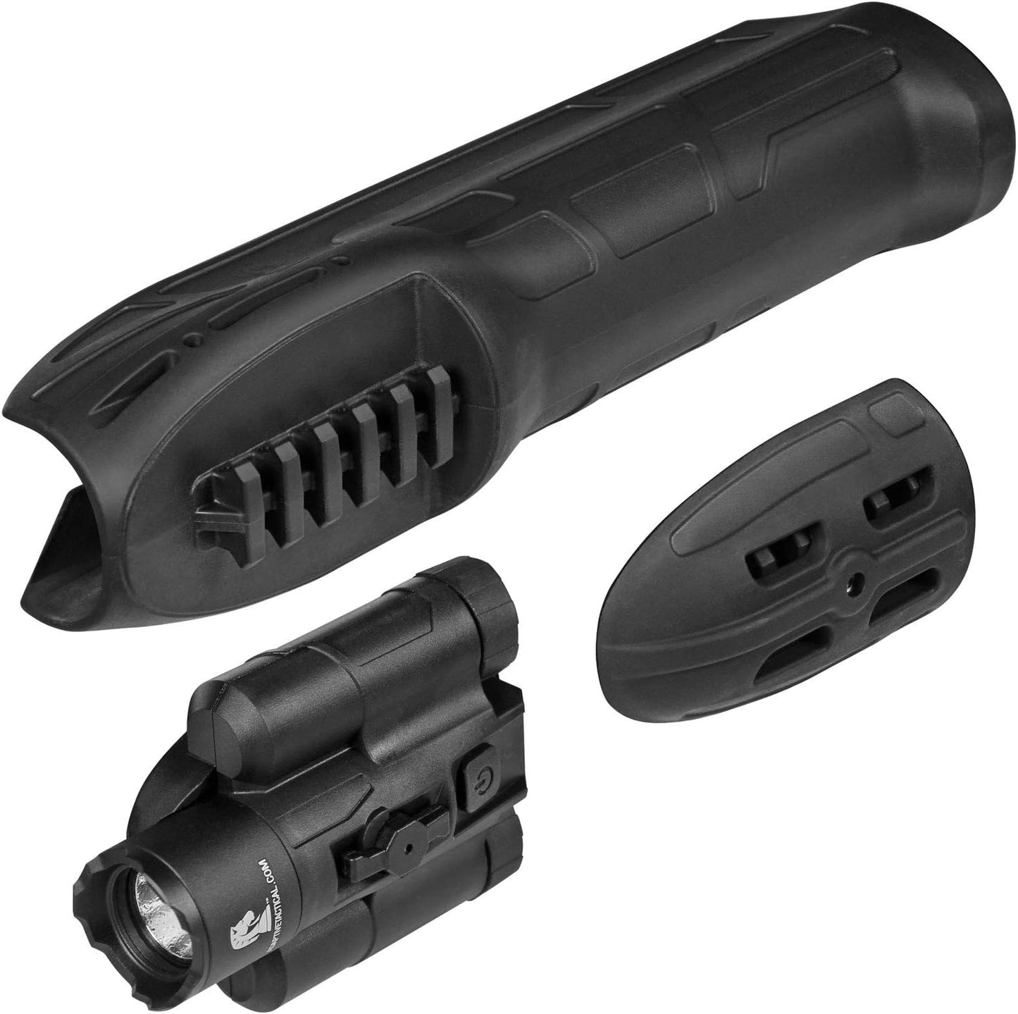 Shotgun Weapon Light AA Batteries 300 Lumen fits Mossberg 500 590