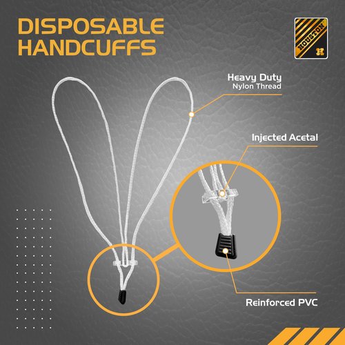 Rapid Response Quick Cuff – Multi-Purpose Utility Straps for Training, Emergency Preparedness, and Outdoor Use (10 Pack)