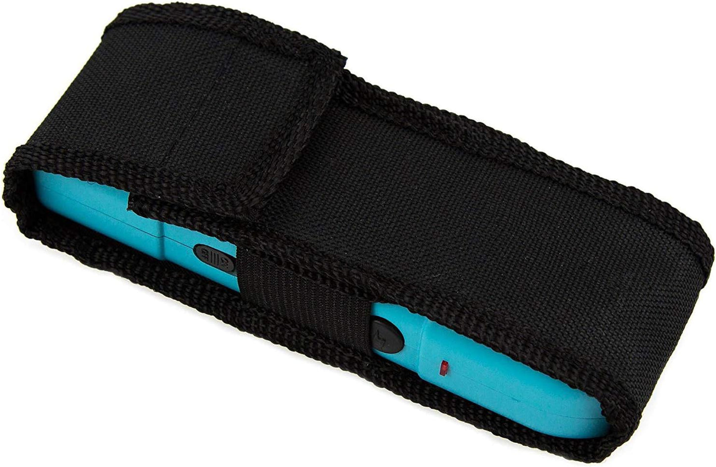 POLICE Stun Gun for Self Defense 628 – High Voltage Mini Rechargeable with LED Flashlight & Siren Alarm – Compact & Heavy Duty – Personal Security for Women & Men – Blue