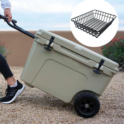 Cooler Basket for YETI Tundra Haul, Stays Food Chilled and Dry, Compatible with Yeti Roadie 48, YETI Roadie 60, Compatible with Other Coolers Accessories Cooler Locks, Coolers Dividers, Ice etc.