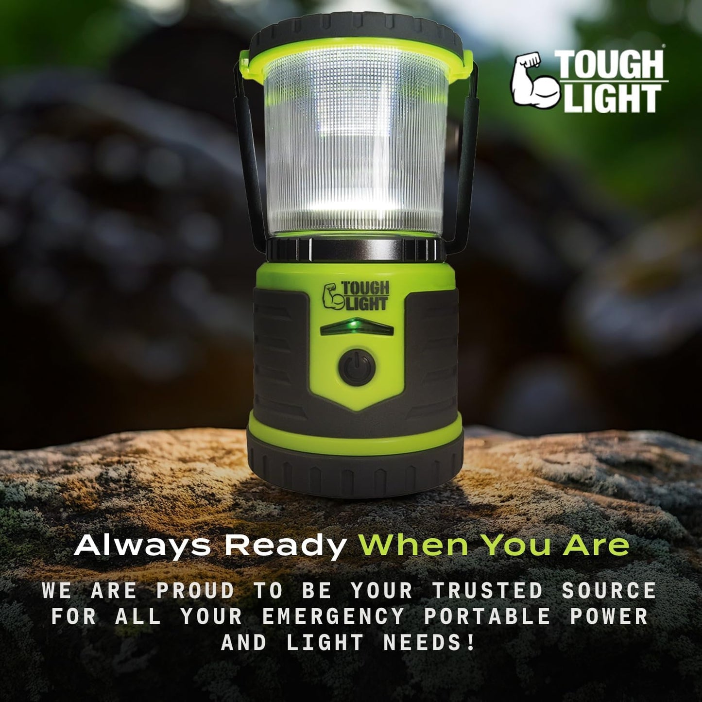 USB Rechargeable Camping Lantern, 400 Lumens LED Lantern, Hanging Tent Lamp, 6000mAh Power Bank, 200 Hour, 6 Modes, for Outdoors & Emergency