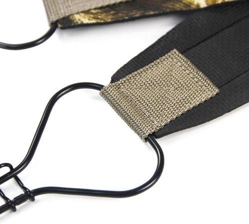 GUGULUZA Duck Strap Carrier, Hunting Duck Game Tote Holder, Duck Goose Carry, Duck Hanger Single & Double