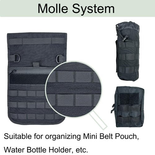 Otomitake Field Quiver 1000D Archery Hip Quiver with Ambidextrous Design and Waterproof Pocket, Ideal for Recurve and Compound Bow (Field Quiver)