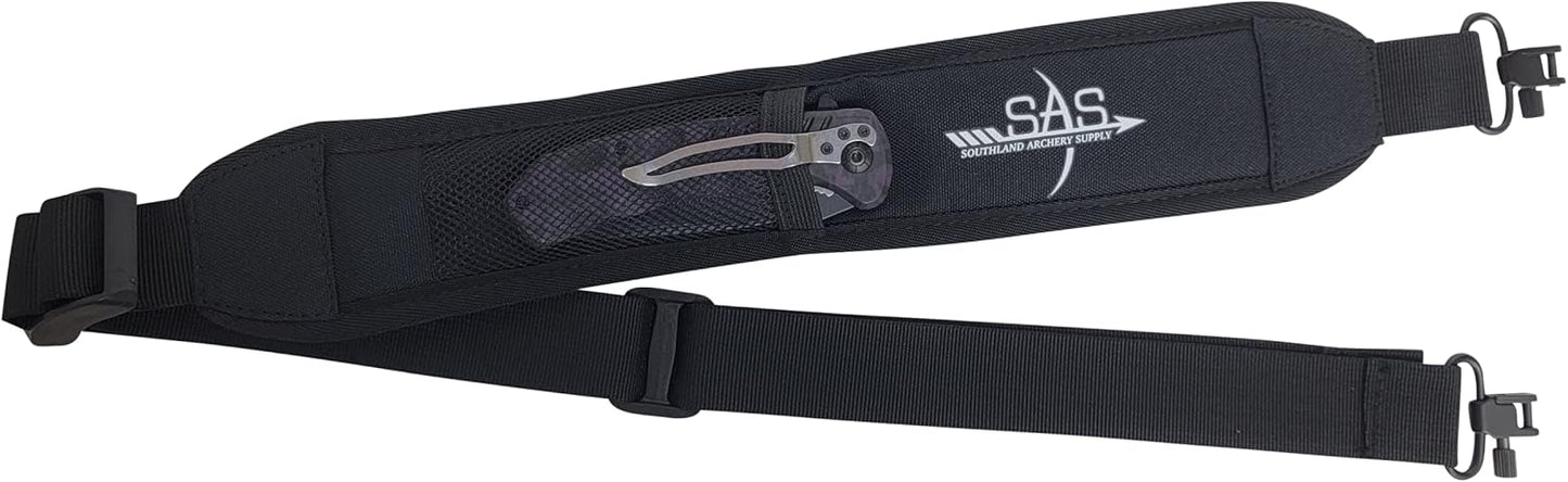 Southland Archery Universal Black Padded Crossbow Sling