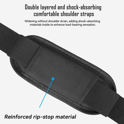 IMALENT MS32 Bag Outdoor Tactical Bags Utility Pouch, Waterproof Messenger Shoulder Bag EDC Pouch Carrying Case for MS32, SR32, MS18 and Electronic Product