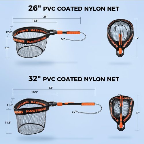 KastKing Titanet Landing PVC Net 32" Full